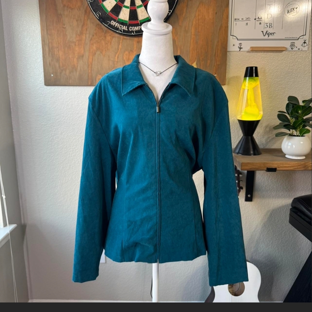 Briggs New York Teal Garment